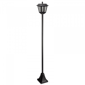 Solar Powered Whitehall 365 100 Lumen Lamp Post - No Wiring required - 1.7m tall