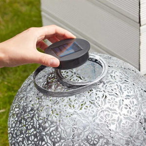 Replacement Solar Light Box, Round, Clip Strip - For Solar Lanterns