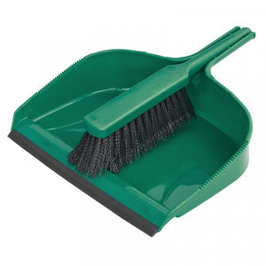 Yard Pan & Brush  Large capacity dust pan and brush 70 x 32 x 40 cm