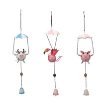 Load image into Gallery viewer, Brolly Belle - 3 Designs - Pig - Cow - Flamingo - Flamboya
