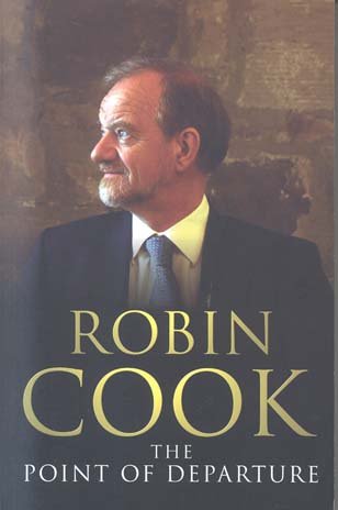 The Point of Departure Cook, Robin F.