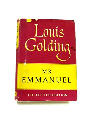 Mr. Emmanuel Golding, Louis