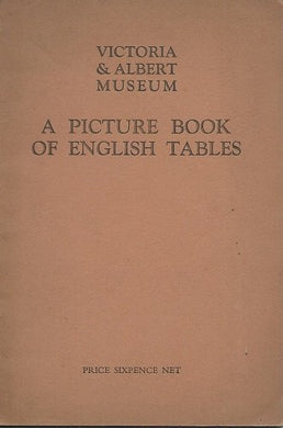 A Picture Book Of English Tables