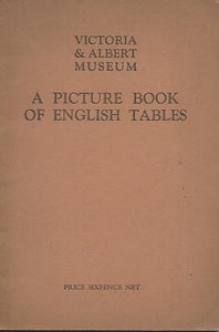 A Picture Book Of English Tables