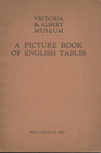 A Picture Book Of English Tables