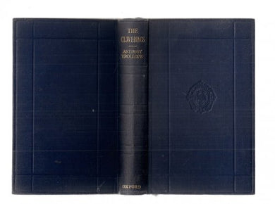 THE CLAVERINGS Oxford World's Classics. [Hardcover] Anthony Trollope