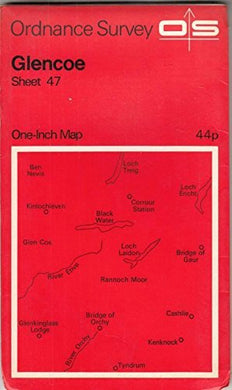 Glencoe - One Inch Map - Sheet 47 [Hardcover]