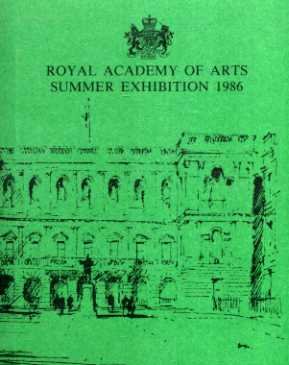 Royal Academy Of Arts Summer Exhibition 1986 [Paperback] ROYAL ACADEMY OF ARTS