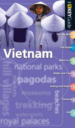 AA Key Guide Vietnam (AA Key Guides Series) [Paperback]
