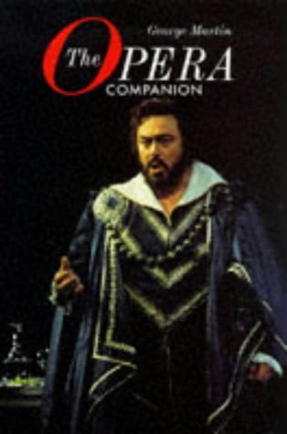The Opera Companion Martin, George