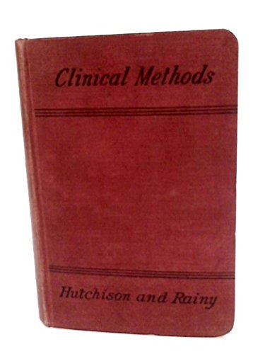 Clinical Methods: A Guide to the Practical Study of Medicine