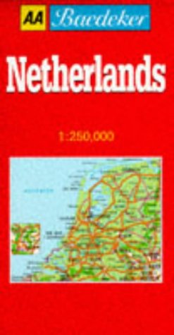 Baedeker's Netherlands (AA Baedeker's Maps) Carey, Diane
