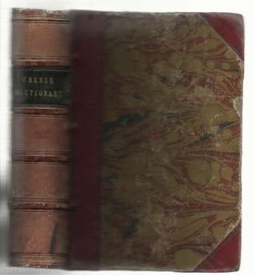 Dictionary of the French and English Languages [Hardcover] W James and A Mole