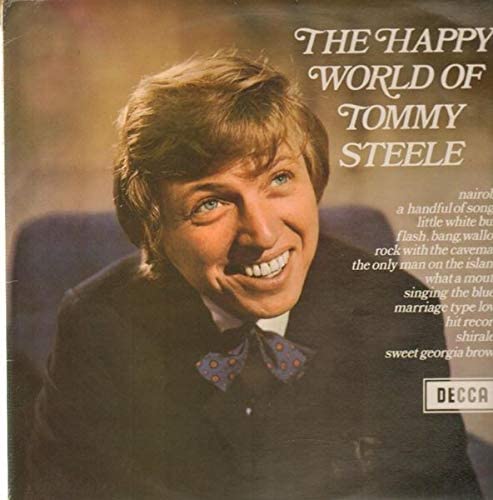 HAPPY WORLD OF LP (VINYL) UK DECCA 1969