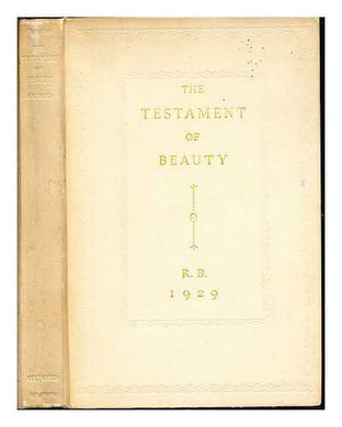 The Testament of Beauty