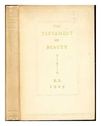 The Testament of Beauty