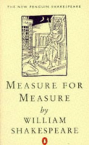 Measure For Measure (New Penguin Shakespeare S.) William Shakespeare and J.M.Nosworthy
