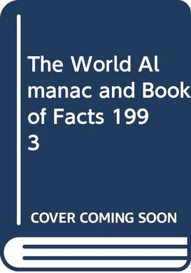 The World Almanac And Book Of Facts: 1993