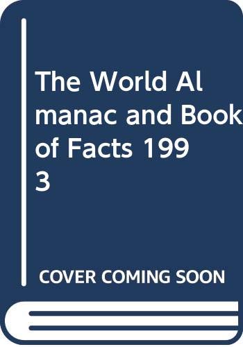The World Almanac And Book Of Facts: 1993