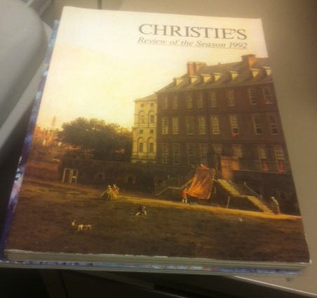 CHRISTIE\'S REVIEW OF THE SEASON 1992 [Paperback]