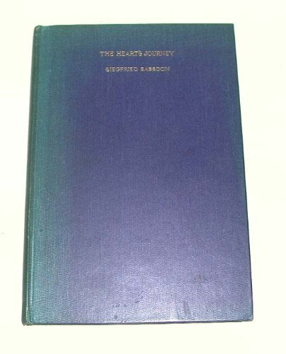 The heart's journey [Hardcover] Siegfried Lorraine Sassoon