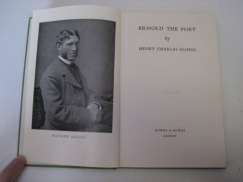 Arnold the poet Duffin, Henry Charles