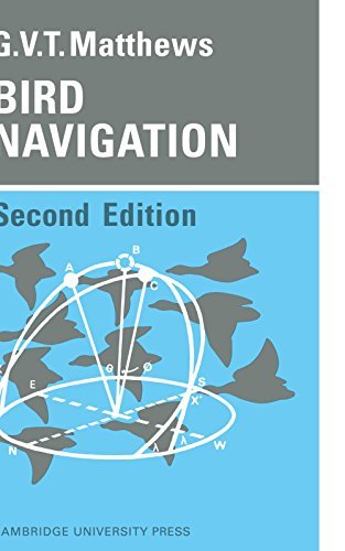 Bird Navigation (Cambridge Monographs in Experimental Biology) by G. V. T. Matthews (1968-09-01) [Paperback] G. V. T. Matthews