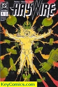 Haywire #   6 ( Original American COMIC )