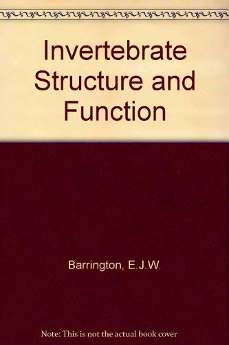 Invertebrate Structure and Function