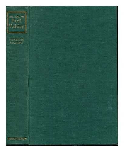 Paul Valery and the civilized mind Suckling, Norman