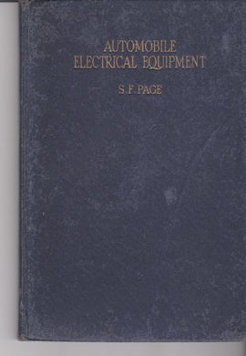 Automobile Electrical Equipment