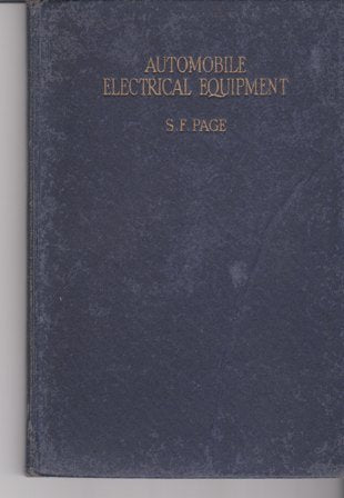 Automobile Electrical Equipment