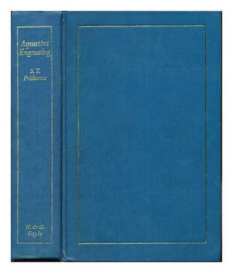 Aquatint Engraving: A Chapter in the History of Book Engraving