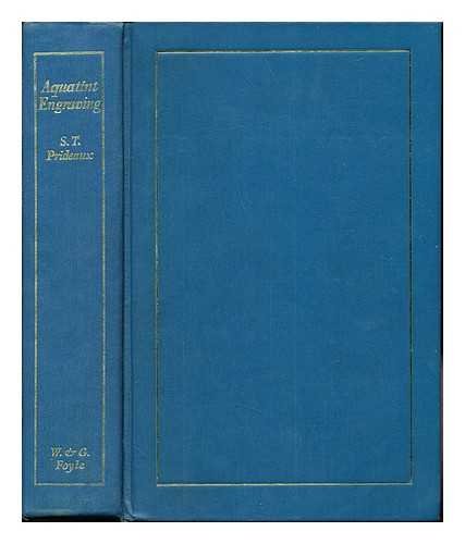 Aquatint Engraving: A Chapter in the History of Book Engraving