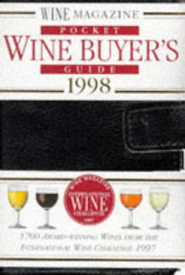 Pocket Wine Buyer's Guide (Pockets) [Paperback] Wine Magazine