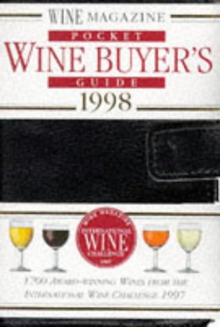Pocket Wine Buyer's Guide (Pockets) [Paperback] Wine Magazine