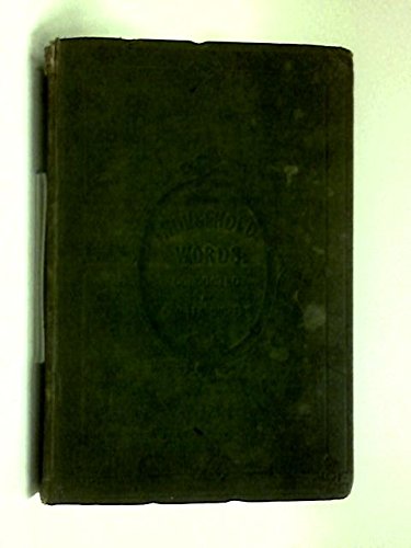 Household Words. A Weekly Journal. Vol XII