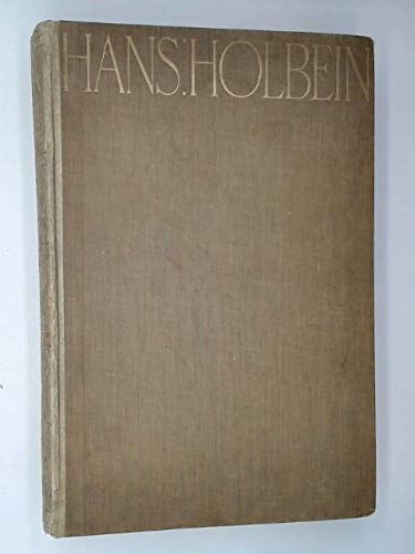 Hans Holbein the Younger.