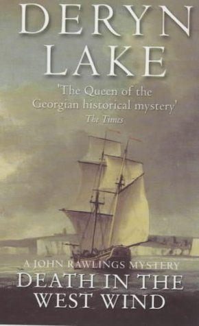 Death in the West Wind (John Rawlings Mystery)