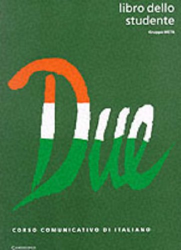 Due: Libro dello studente [Paperback] Gruppo META