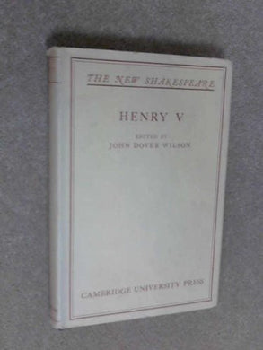 King Henry V [Unknown Binding]