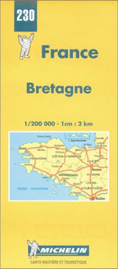Brittany (Michelin Maps) [Map] Michelin Travel Publications and Pneu Michelin
