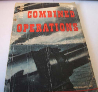 Combined Operations 1940 - 1942 [Paperback] HMSO