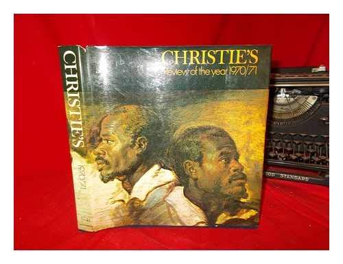 Christie's Review of the Year John Herbert