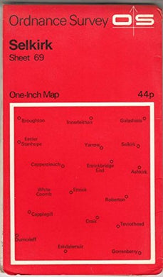 Ordnance Survey One Inch Map. Selkirk. Sheet. 69. [Paperback]