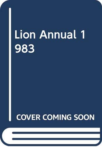 Lion Annual 1983 [Hardcover] Various