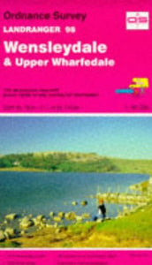 Wensleydale and Upper Wharfedale (Landranger Maps) Ordnance Survey