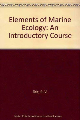 Elements of Marine Ecology: An Introductory Course