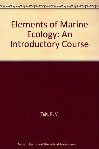 Elements of Marine Ecology: An Introductory Course