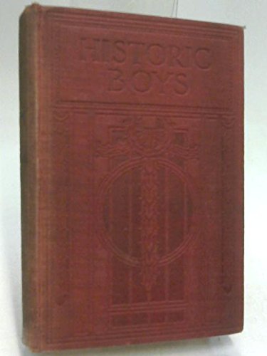 Historic Boys [Hardcover] E.S. Brooks